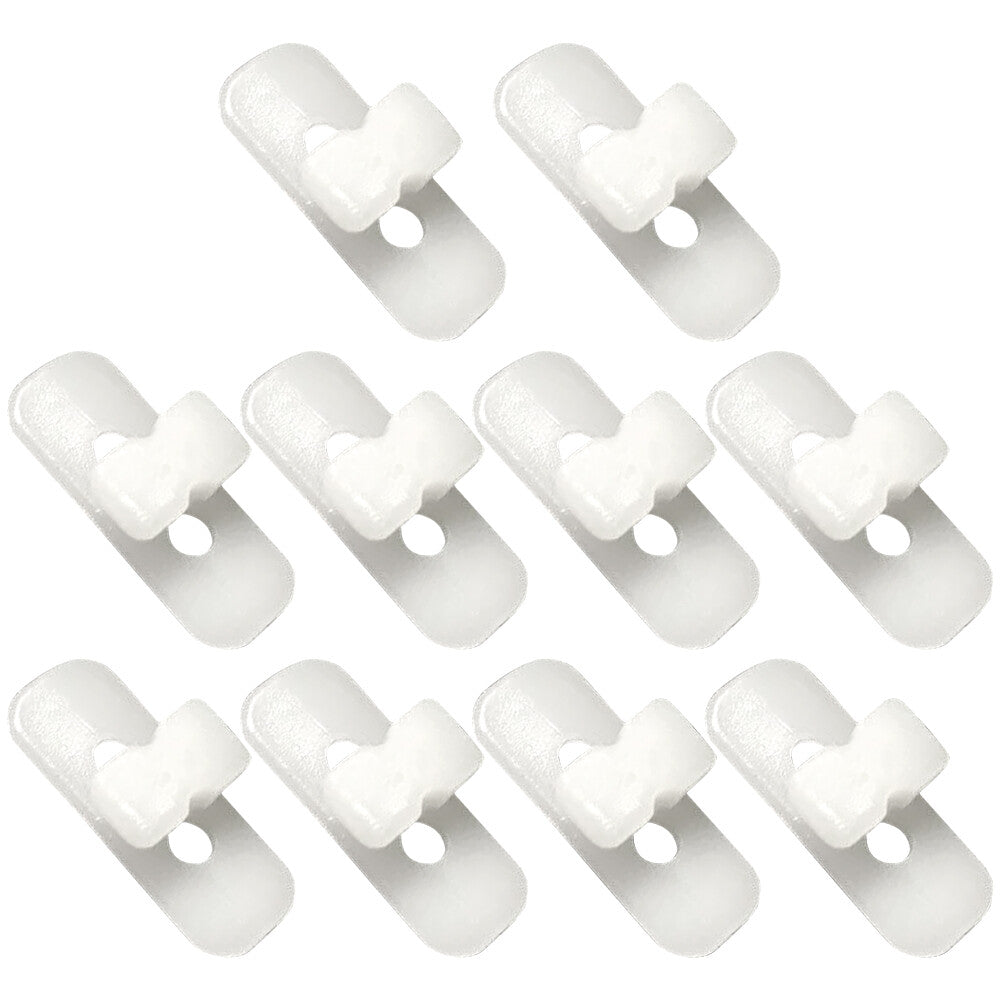 10Pcs For 1985-1995 E-Class W124 S124 C124 Molding Trim Strip Clips 0069887478