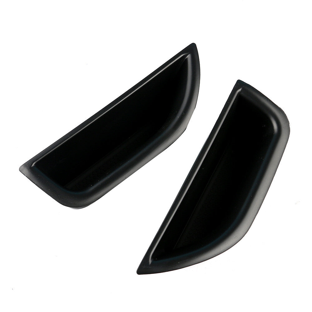 Rear LHRH Door Handle Armrest Storage Box Black Fit for Mercedes W212 E-Class 10-14 Q
