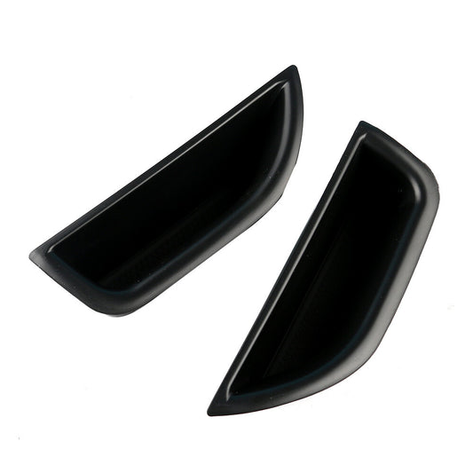 Rear LHRH Door Handle Armrest Storage Box Black Fit for Mercedes W212 E-Class 10-14 Q