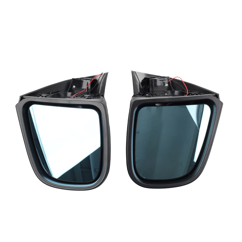 Rearview Side Mirrors w/ Turn Signal Fit for BMW K1200 K1200M K1200LT 1999-2008