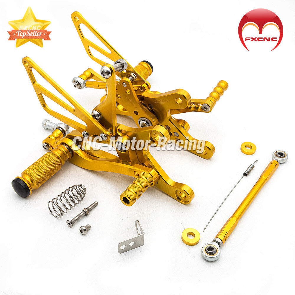 Suitable for Yamaha YZF R1 1998 - 2002 2003 CNC GP shift pedal with spiked gear set.