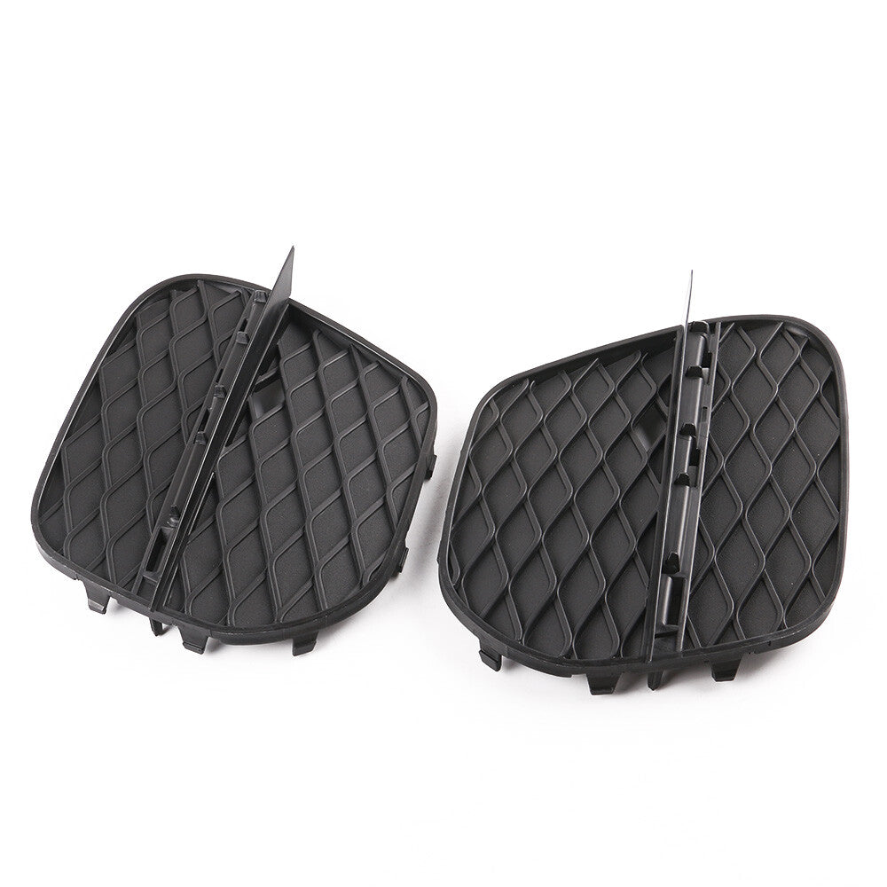 Left and Right Front Lower Bumper Lateral Grill Cover for 2011-2014 for BMW for X5 E70 Q