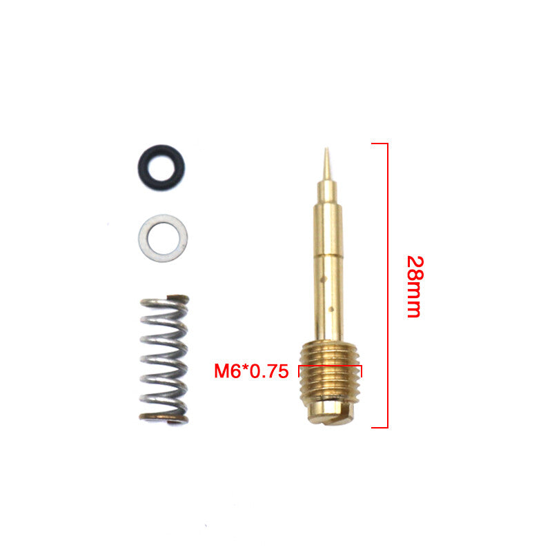 Mixture Screw Fuel Ratio Adjusting Screw Jet ForCV40 CVK34/36/40 Carburetor Q