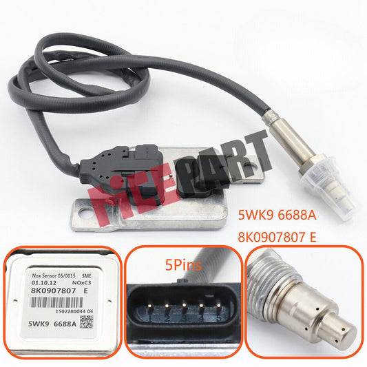 8K0907807E NOx sensor compatible with for Volkswagen for Passat 2.0L 12-15 5WK9 6688