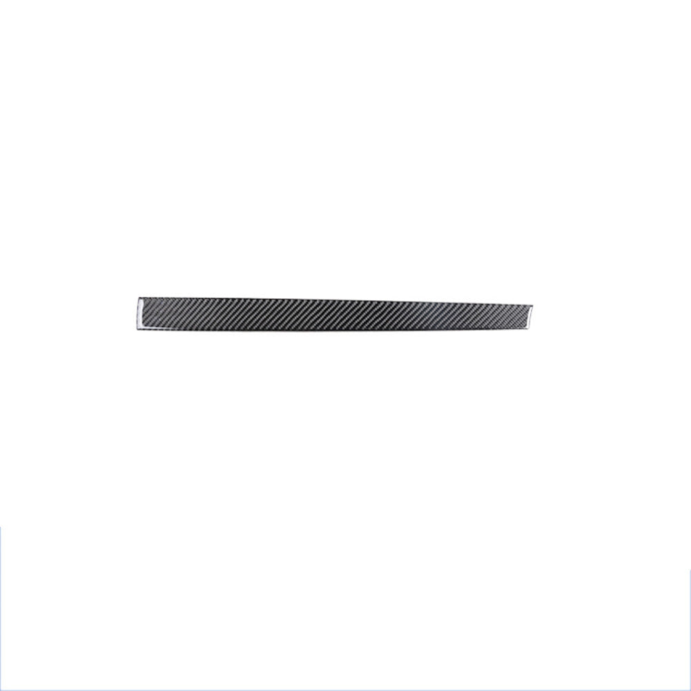 Carbon Fiber Above Of Center Console Cover Trim for Jeep for Wrangler 2007-2010 v