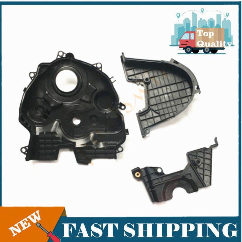 3-piece set of lower rear timing belt covers suitable for Honda Accord 98-02 Odyssey 2.3L- n