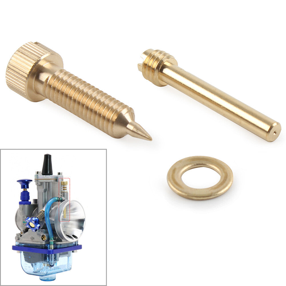 Carburetor Adjustable Screw Jet For PWK 21 24 26 28 30 32 34mm Q