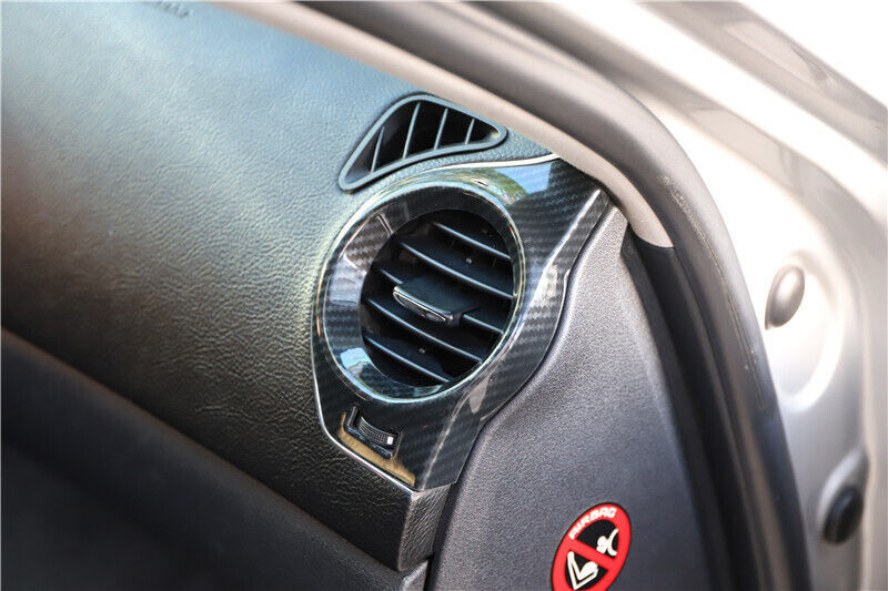 Car Interior Decoration Full Set Trim for Lexus IS 06-11 Black Carbon Fiber 19X