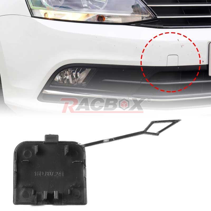 Front Bumper Tow Hook Cover Eye Cap for VW for Volkswagen for Jetta 2015/2016/2017/2018