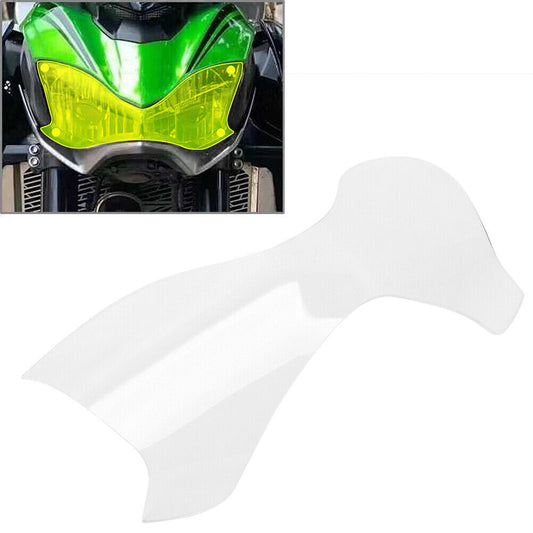Front Headlight Cover Shield Lens Protector Clear for KAWASAKI Z900 2017-2019 Q