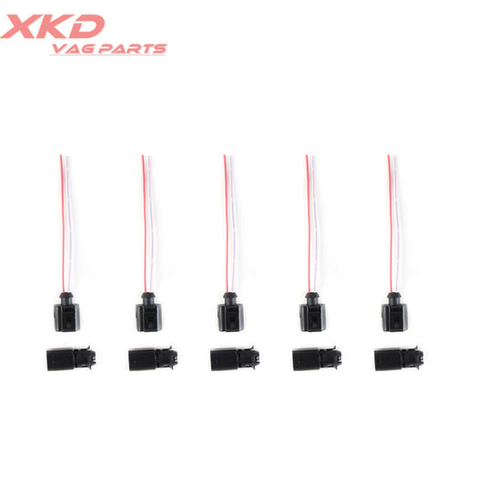 Air temperature sensor + ambient temperature sensor plug kit suitable for Jetta , for Golf , for Audi A3
