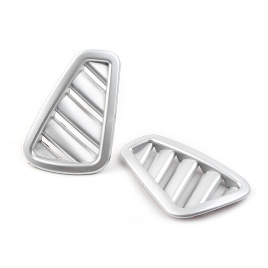 Upper Air Vent Outlet Cover Trim Silver Fit for Mercedes-Benz A-Class W177 2019-2021