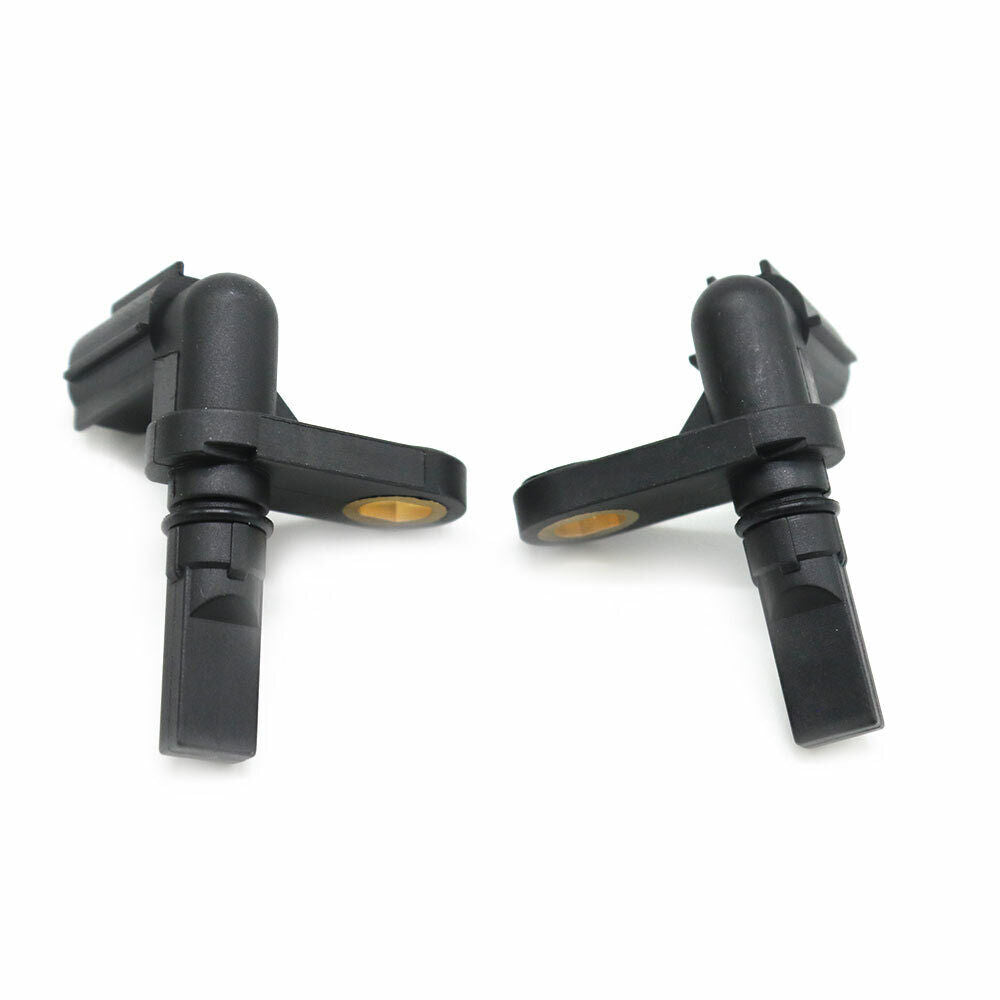 Two front and rear ABS wheel speed sensors for Toyota Sequoia 08-17 Tundra 2007-2017