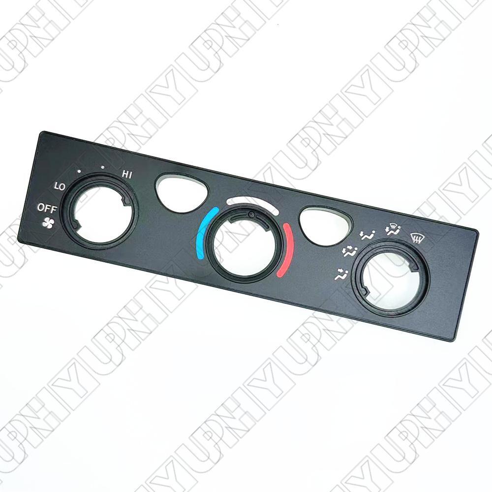 1x Climate Control Face Plate Bezel Trim 55519-35340 for Toyota Tacoma 2000-2004 Q