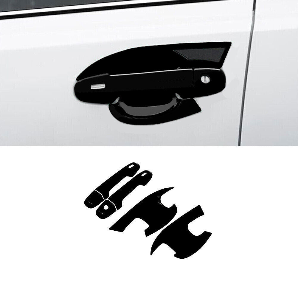 Side Door Handle Bowl Frame Cover 6X for Toyota C-HR CHR 18-2022 ABS Piano Black