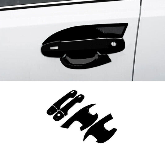 Side Door Handle Bowl Frame Cover 6X for Toyota C-HR CHR 18-2022 ABS Piano Black