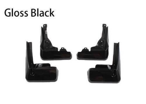 4X ABS Mud Flaps Splash Guards Fender Gloss Black 22-24 for Toyota for Corolla Cross