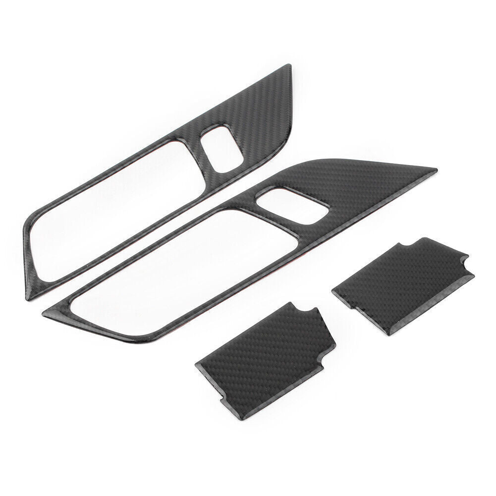 for Ford for Mustang 2015-2019 Car Interior Door Handle Frame Trim Sticker Decor