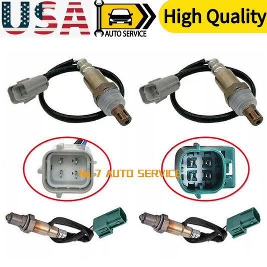 Upstream Downstream Oxygen O2 Sensor For 2007 for Nissan Titan for Infiniti QX56 5.6L