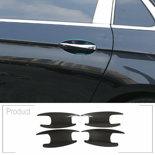 Carbon fiber handle cup cover trim suitable for Mercedes-Benz E-Class W213 W205 X253