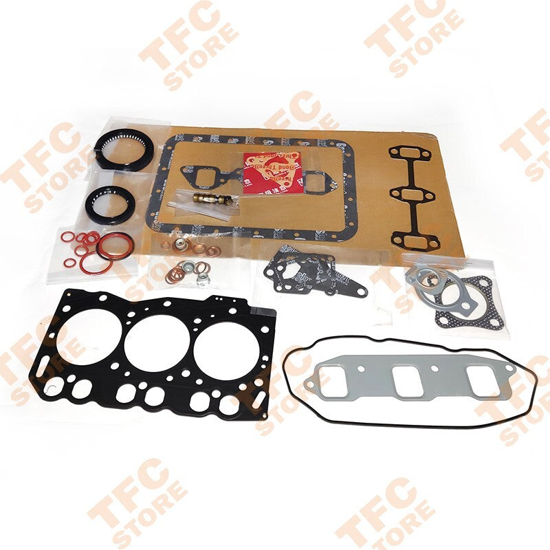 New Full Gasket Set Kit For 3TNE68 Yanmar Engine With Head Gasket??