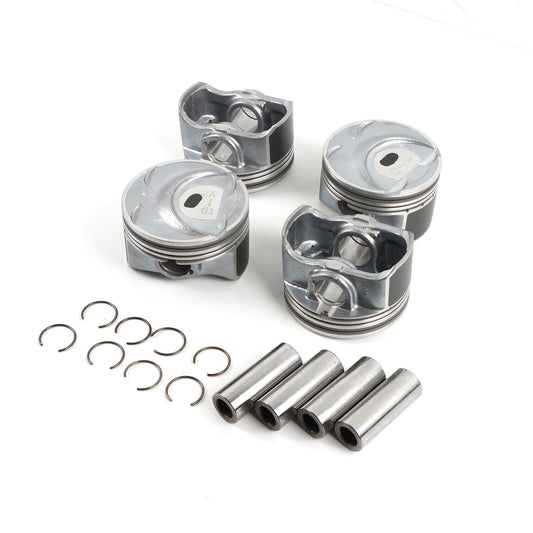 4xEngine Pistons Rings Set Fits for Hyundai for Kia 2012-2020 G4KH 23410-2G410 2.0T n