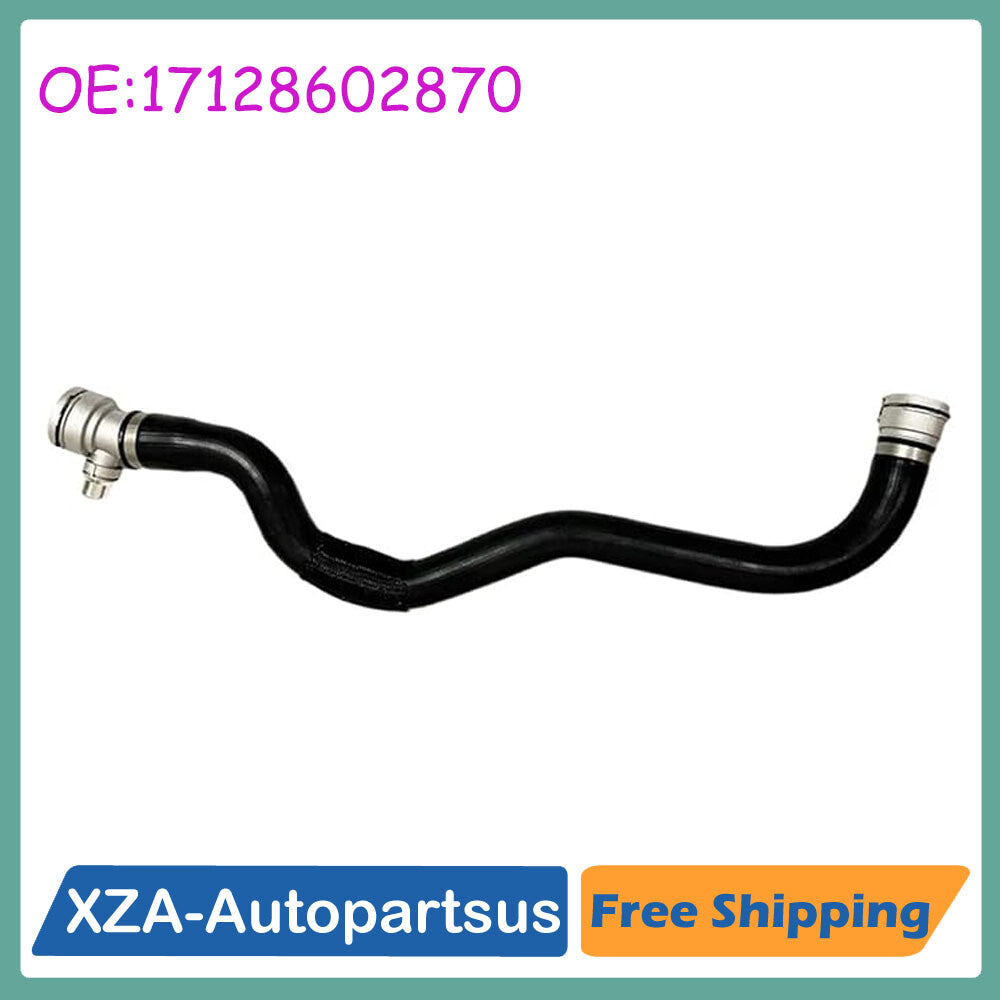 Upper Radiator Coolant Hose Aluminum for BMW 2018-2020 530i 740e xDrive L4 2.0L Q
