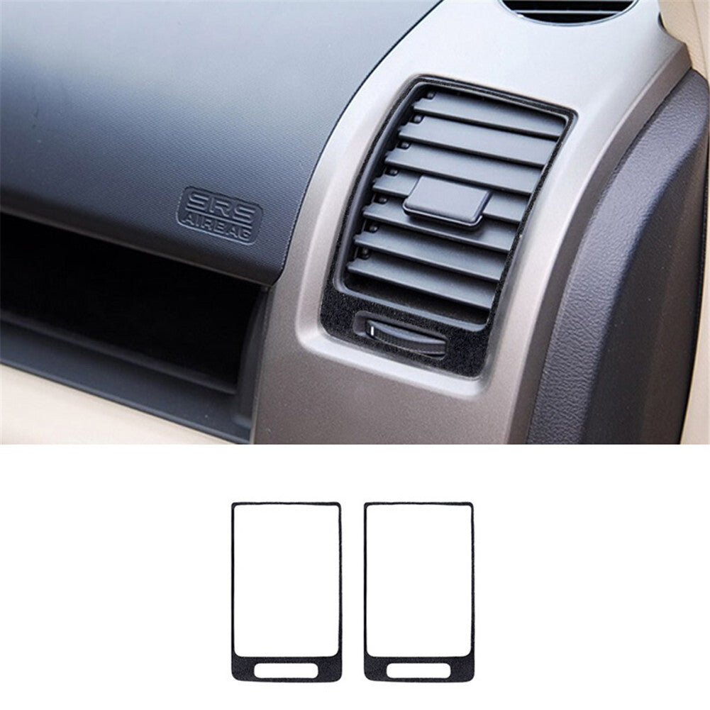Red Carbon Fiber Front Reading Light Panel Cover Trim For Rogue 2014-16 v