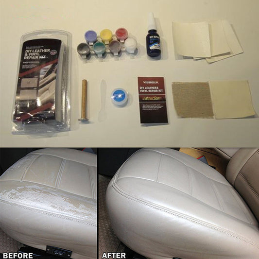 DIY Car for Seat Leather Sofa Coats Scratch Cracks Rip 7 Colors Restoration Tool Kit