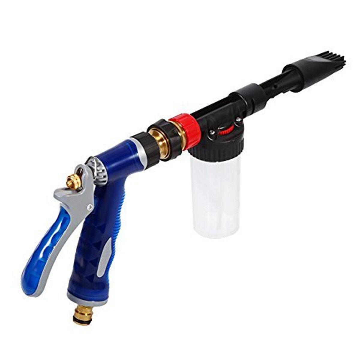 2-in-1 Car Cleaning Foam Washer , High-Pressure Water Soap Sprayer Set n