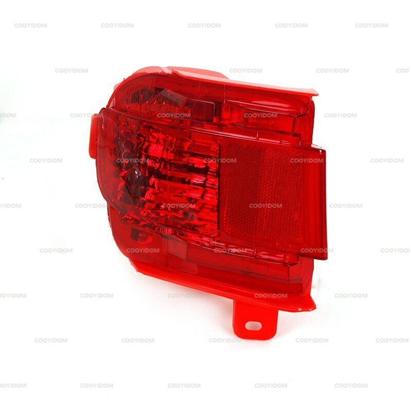 pair of rear bumper fog light reflectors for LEXUS LX570 2012 - 2015