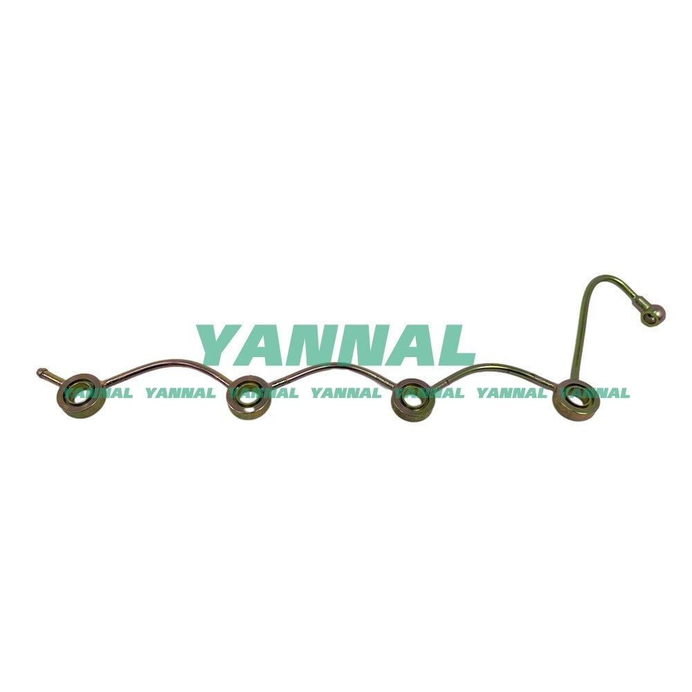 Spare parts for Perkins 404D-22 fuel injector return overflow pipe u31607160