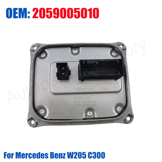 2059005010 LED Headlamp Driver Control Module Unit for Mercedes-Benz W205 C300