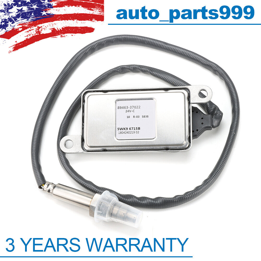 Nitrogen oxide (NOx) sensor 89463-37022 5WK96715B for Hino trucks. n