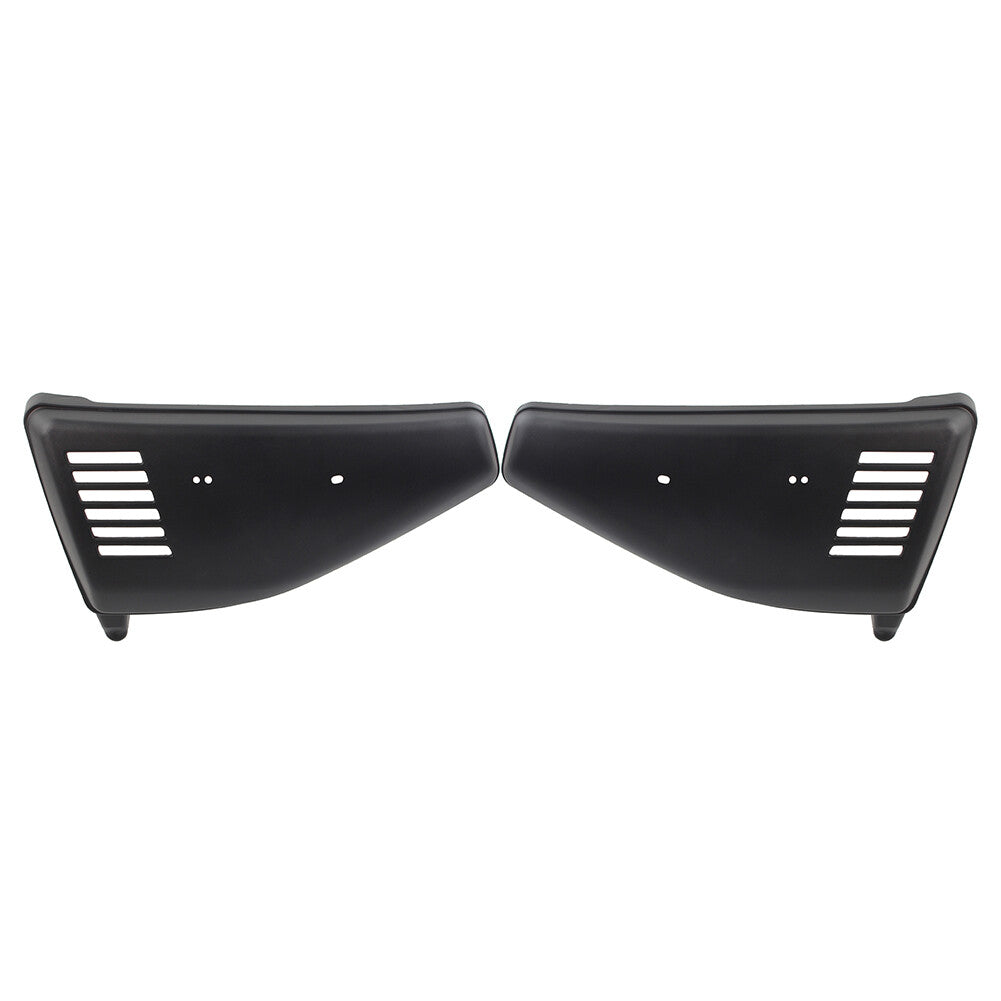 Motorcycle Panel Side Cover Guard Black Fits for Honda CG110 CG125 JX110 JX125
