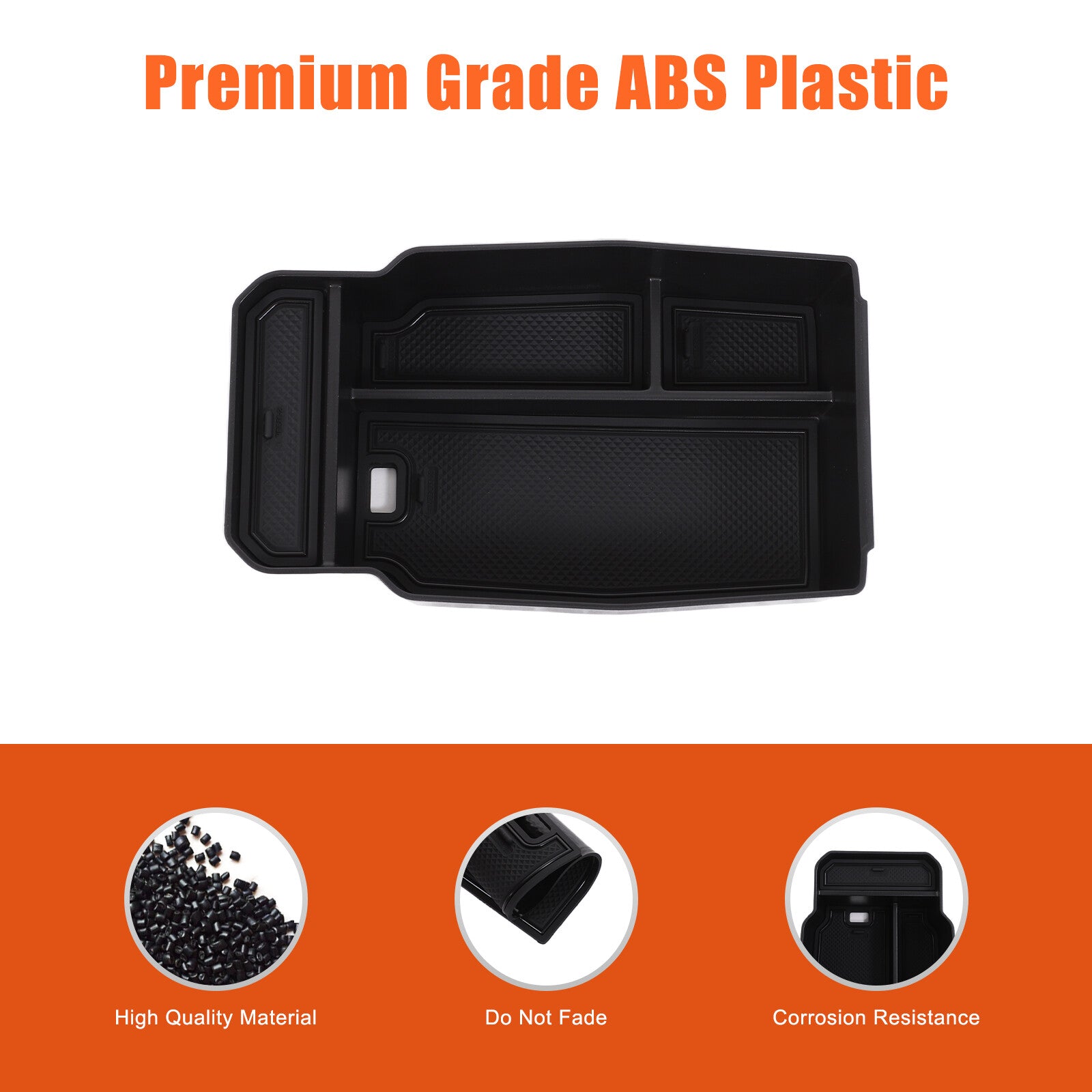 Center console armrest storage tray suitable for 2023 and 2024 for Mazda CX50/CX-50 storage boxes. n