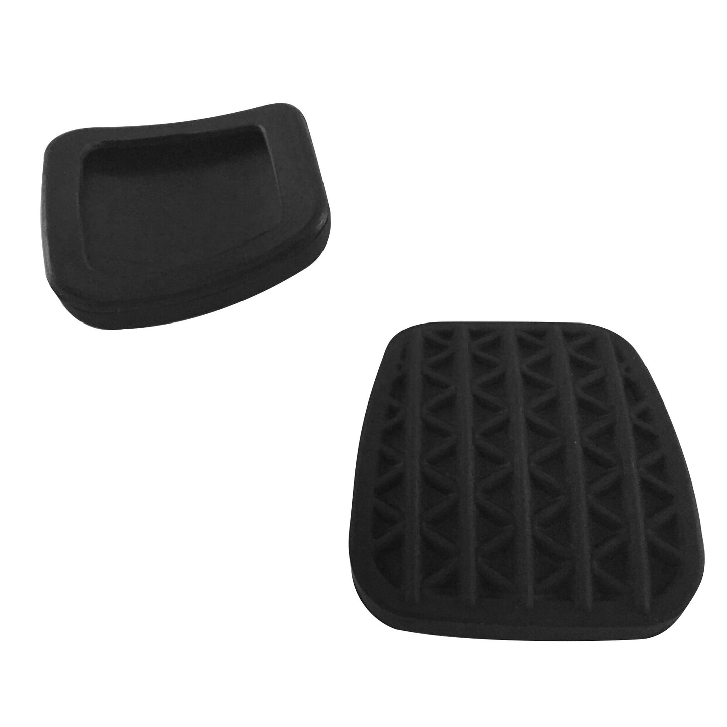 1 Pair Black Clutch Or Brake Pedal Pad Rubber Cover For Astra G MK4 (98-04)