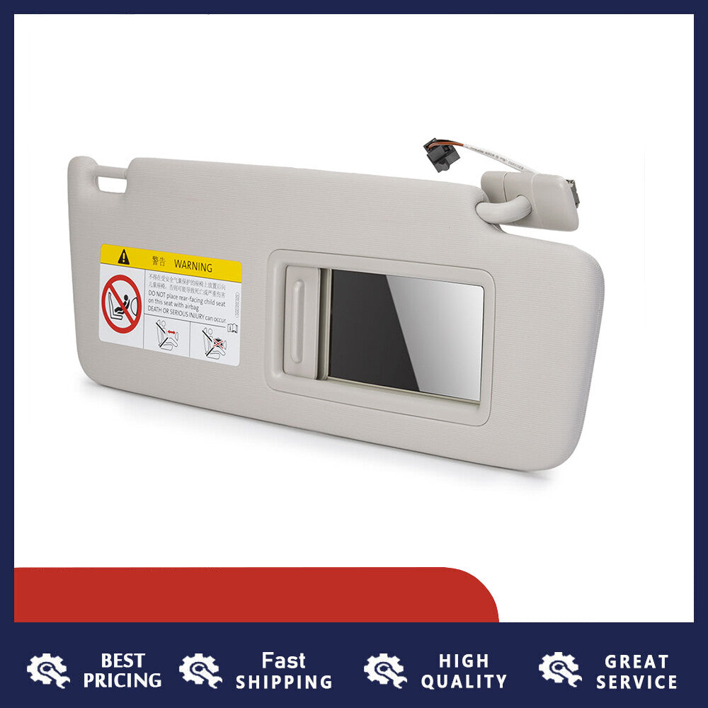 5GG857552 new right front sun visor for Volkswagen for Golf MK7 T-Cross for Passat B8