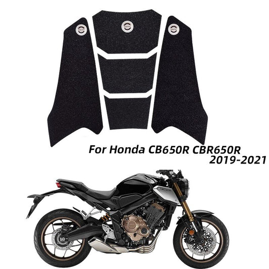 Dirt Bike Anti Slip Protection Stickers Tank Pad for Honda CB650R CBR650R