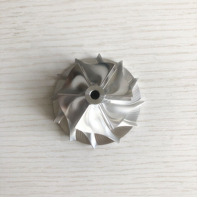 TD04HL 6+6 Blade 49189-43400 1401-404-425 40.68/56.02 mm Billet Compressor Wheel