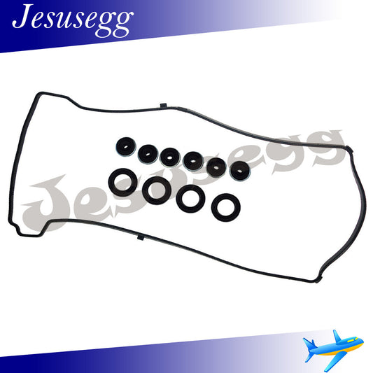 Valve Cover Gasket Set for Honda for Accord for CR-V for Civic Crosstour 2.4L 12030-RAA-A00 Q