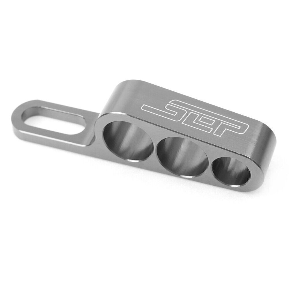 6mm Universal Three Pipes Bracket Stent Waste Oil Tube Fixed Motorcycle