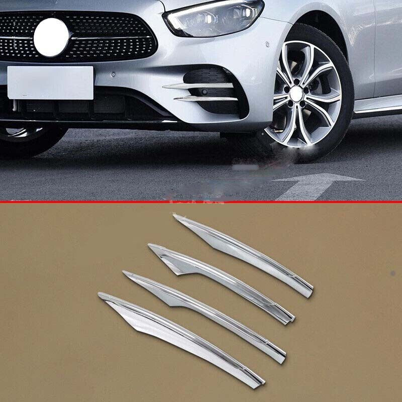 for Mercedes-Benz E-Class E350/E450 2021-2023 Fog Light Covers