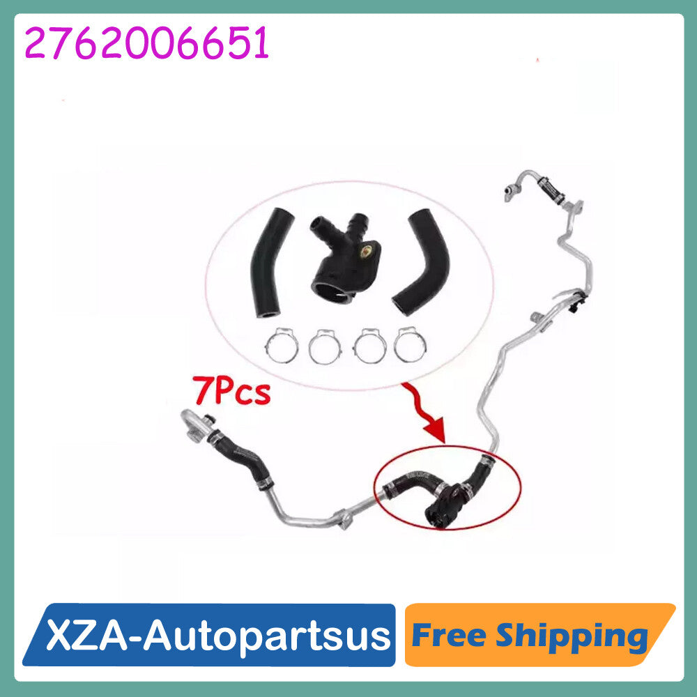 2762006651 Turbocharger Coolant Return Hose Connector for Mercedes E-CLASS W213 Q