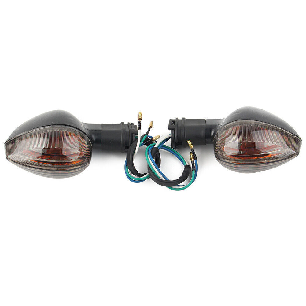 Motorcycle Turn Signal Light Blinker Brown Fit for Yamaha R1 2004-2006 R6 2003-2006 Q