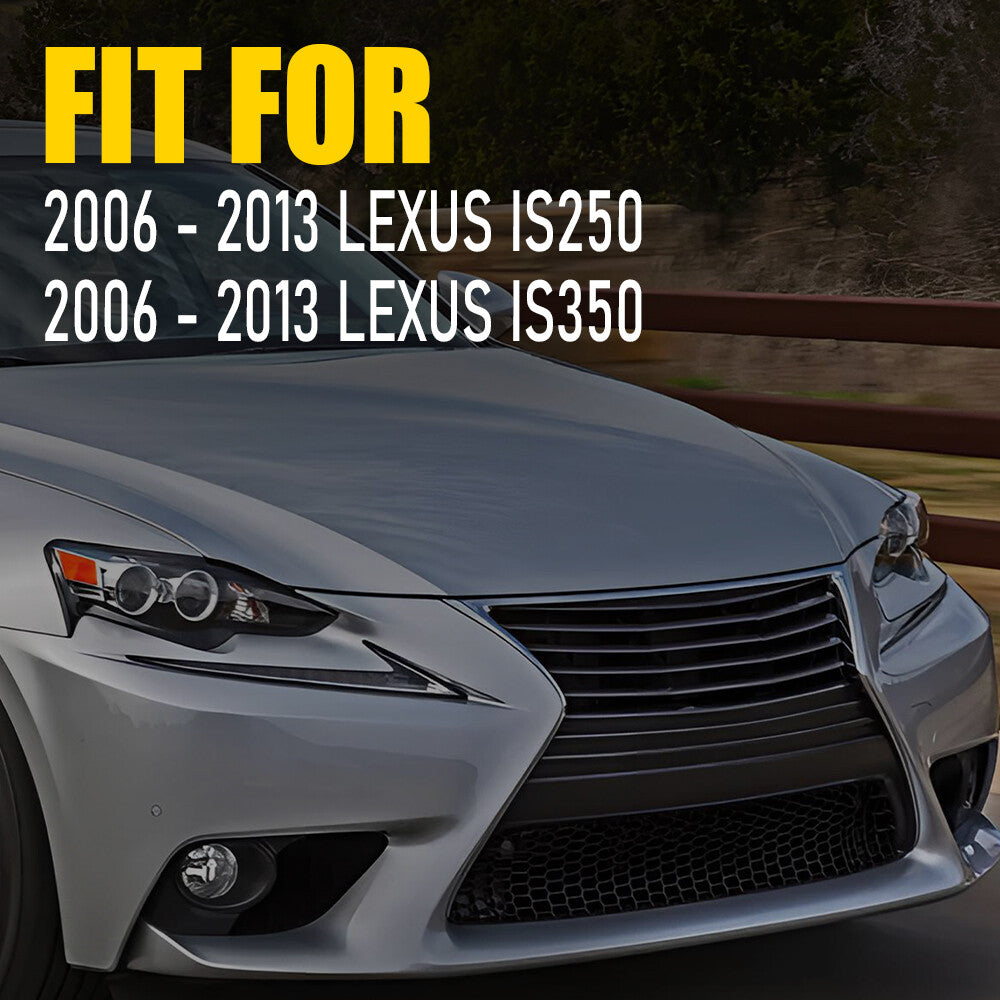OE specification smoked lens rear bumper reflector suitable for 06-13 for Lexus IS IS250 IS350 Q