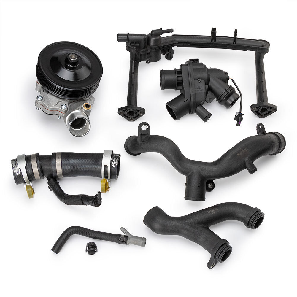 Cooling System Replacement Kit for Jaguar XF for Land Rover Supercharged LR090630 Q
