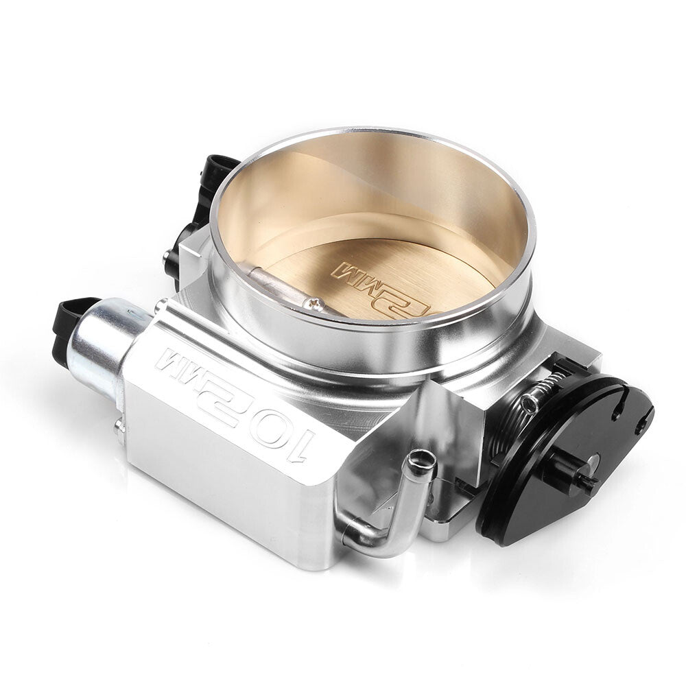 For LS LS1 LS2 LS3 LS6 Engines 102mm Intake Manifold Throttle Body Aluminum Q