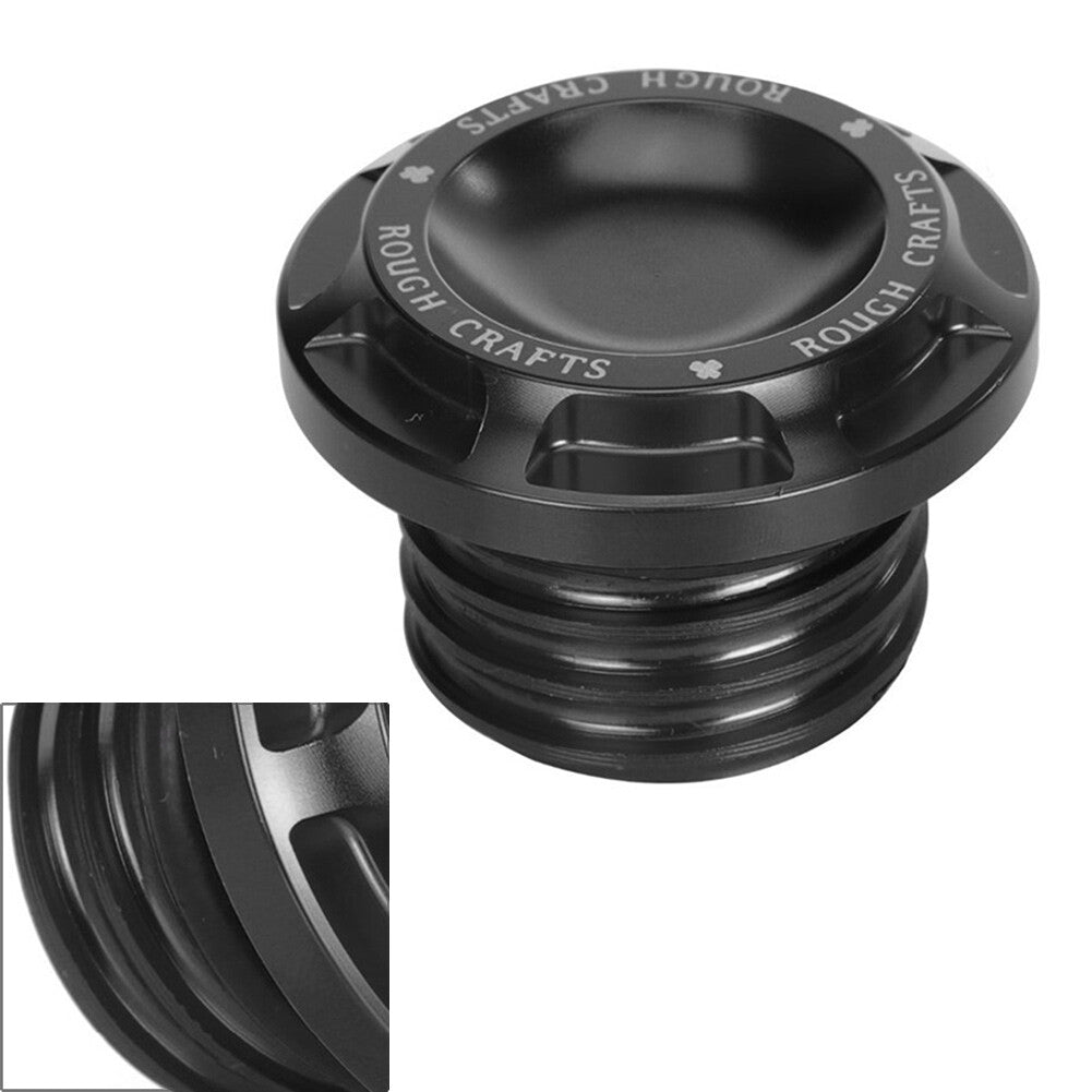 Fuel Gas Cap Oil Tank Cover FITS for Harley Sportster 883 1200 XL883 XL1200 48 72