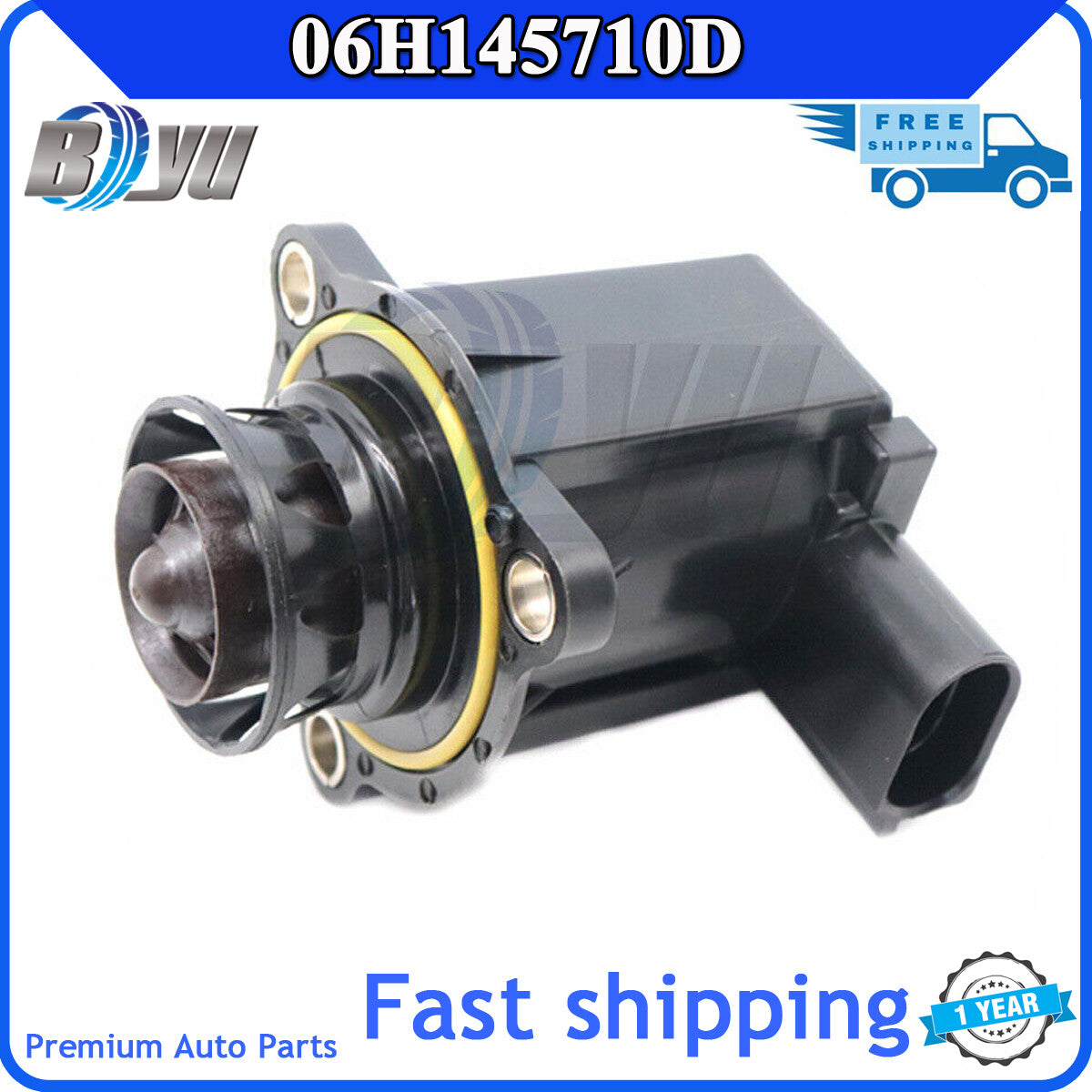 06H145710D Turbocharger splitter shut-off bypass valve suitable for Audi for VW 2.0T FSI TSI- v